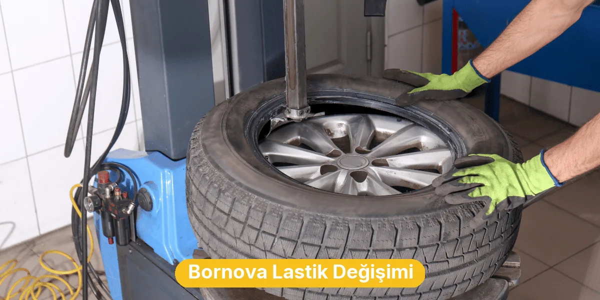 Bornova Lastik Değişimi